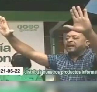 Michael Miguel confunde bolo ganador del segundo premio de la Lotería Nacional