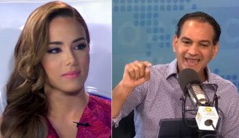 Isaura Taveras le responde a José Laluz por comentarios de miss Universo