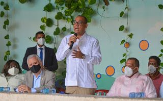 Obras Públicas ampliará programa remodelación de barrios a Santo Domingo Oeste