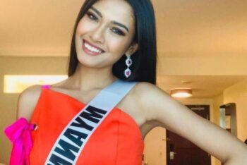 Miss Birmania podría ir a la cárcel si regresa a su país