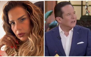 Niurka se desnudó y mostró sus senos en pleno programa en vivo