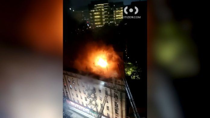 Un muerto y 8 heridos tras incendio en El Bronx
