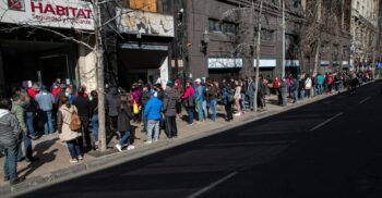 Inician entrega tercer retiro de pensiones en Chile