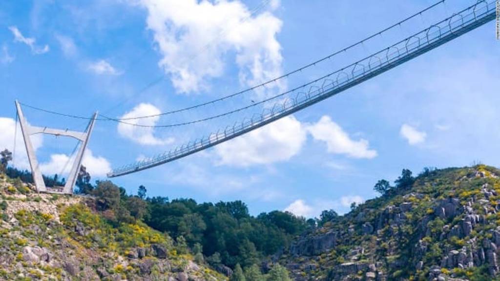 Portugal abre el puente colgante peatonal más largo del mundo