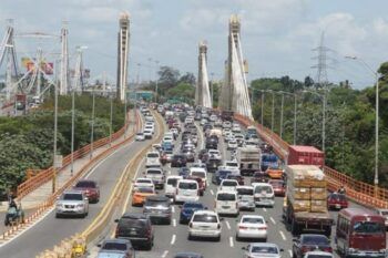 Puente Juan Bosch estará cerrado por 45 días