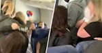 Dos aerolíneas posponen venta de alcohol tras violentas agresiones de pasajeros