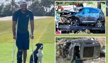 El objetivo número uno de  Tiger Woods es poder caminar 