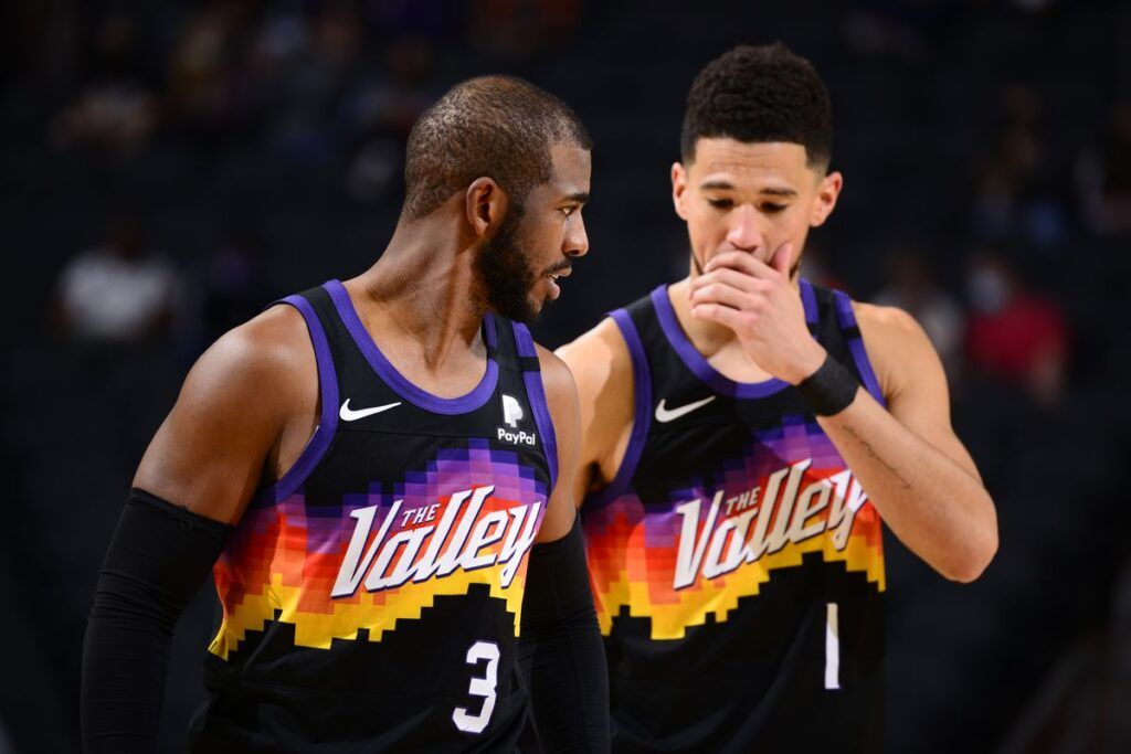 Contundente victoria de los Phoenix Suns pone la serie 2-0