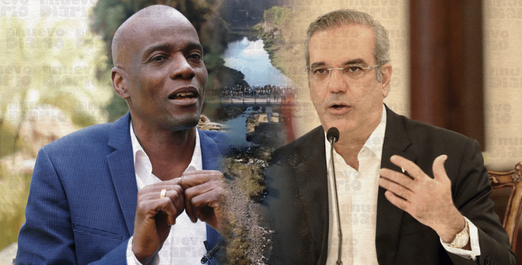 Abinader pide a Haití detener construcción de canal de riego en río Masacre