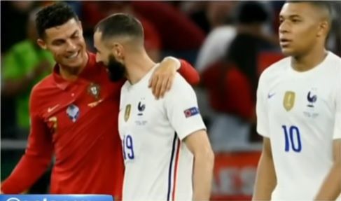 Cristiano Ronaldo factura un par de penales y Portugal empata con Francia