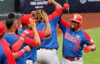 República Dominicana vence a Venezuela rumbo a Tokio