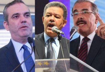 Los mejores gobiernos lo han hecho Abinader, Leonel y Danilo según encuesta