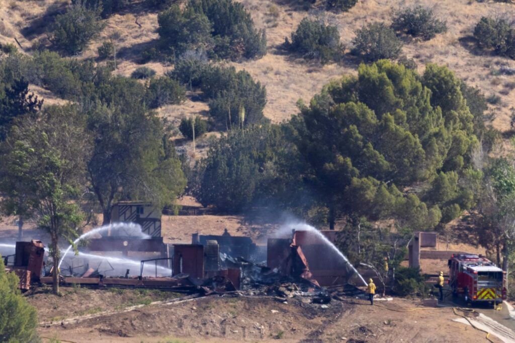 Bombero mata compañero y se suicida en California