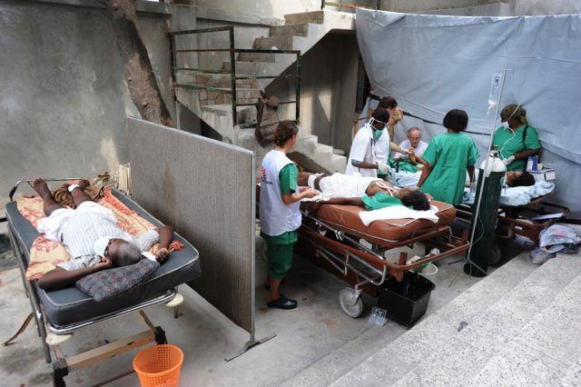 Haití al borde del abismo por Covid-19