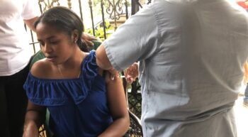 Gabinete Agropecuario apoya a Ministerio de Salud en jornada de vacunación contra COVID-19