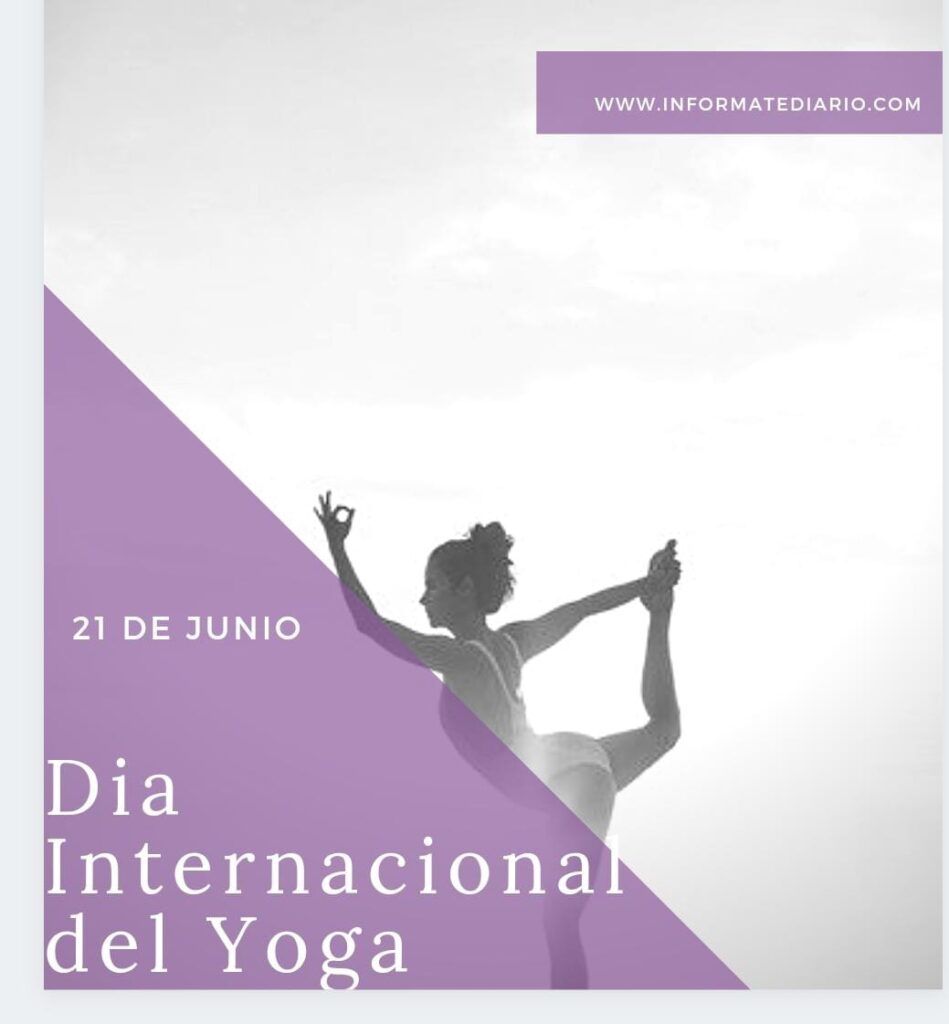 Hoy es el Día Internacional del Yoga