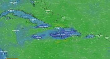 Onda tropical se acercará el viernes a la República Dominicana