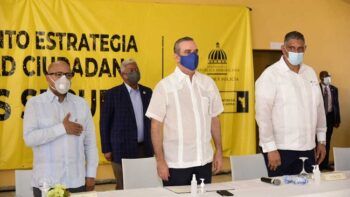 Gobierno dominicano inicia proyecto piloto “Mi País Seguro”