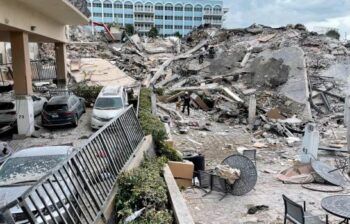 Suben a cuatro los muertos del derrumbe de edificio en Miami
