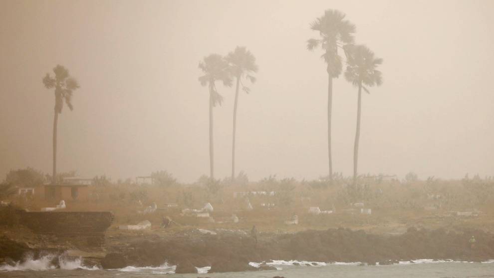 Polvo de Sahara y altas temperaturas en las próximas 72 horas