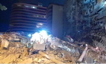 Se derrumba edificio de apartamentos en Miami Beach