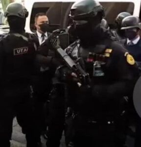 Jean Alain fue trasladado a la cárcel del Palacio de Justicia de Ciudad Nueva