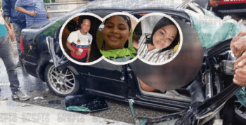 Tres muertos tras accidente en el kilómetro 24 de la autopista Duarte