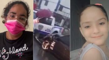 Fallece niña de 8 años que sufrió accidente hace dos meses con una patrulla policial en SFM