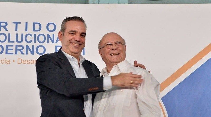 Hipólito promoverá reelección de Abinader
