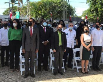 Conmemoración del 62 aniversario de la expedición de Constanza, Maimón y Estero Hondo
