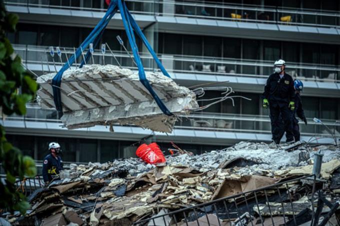 Aumenta a nueve el número de fallecidos en derrumbe de edifcio en Miami