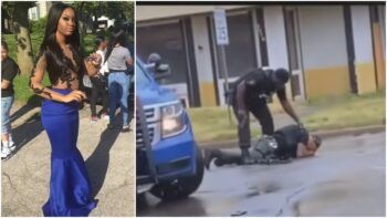 Policía mata a joven afroamericana y luego llora desconsolado