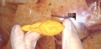 Una niña gana 17.000 euros por encontrar un Dorito único