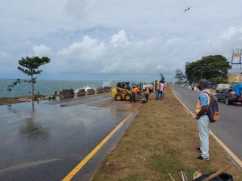 Obras Públicas rehabilita la autopista 30 de Mayo y la abre el libre tránsito
