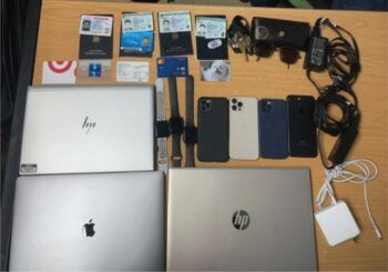 Policía recupera pertenencias robadas durante un asalto en Villa Francisca a tres nacionales de la India