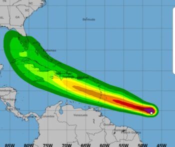 Ya son 14 las provincias en alerta por el posible paso de la tormenta Elsa por RD