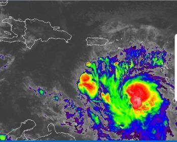 Elsa pone a Santo Domingo en alerta roja