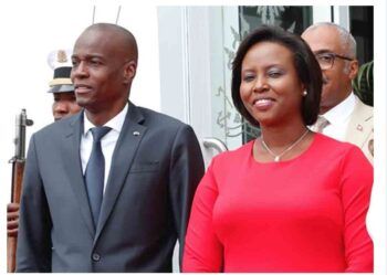 Muere primera dama de Haití