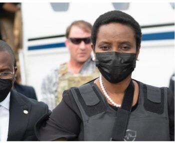 Martine Moïse se postularía a la presidencia de Haití