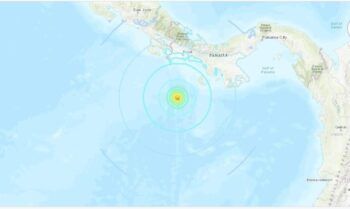 Fuerte temblor sacude a Panamá