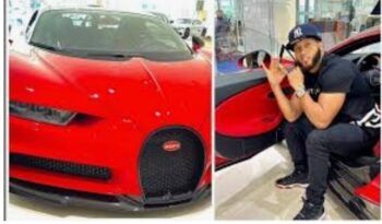 El Alfa está sedado tras enterarse del incendio a su Bugatti