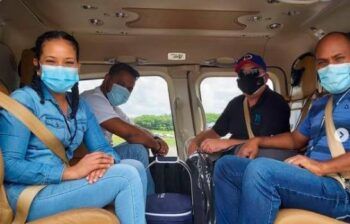 Turba de haitianos atacó el equipo de prensa de Telenoticias