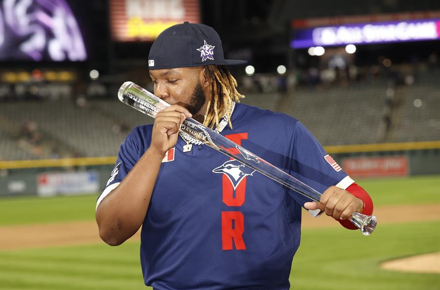 Vladimir Guerrero Jr., el más joven en ganar el MVP en Juego de Estrella