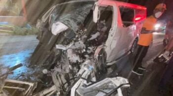 Dieciocho muertos durante accidente de autobús en Pakistán