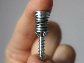 El tornillo que reduce el ruido de tus vecinos