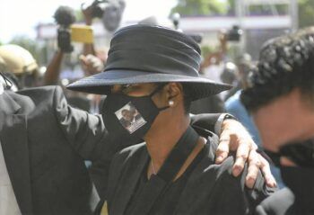 Primera dama de Haití afirma Mosie fue «traicionado y abandonado»