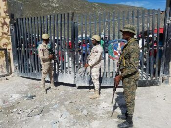 Senadores recomienda cierre y reforzar con militares frontera RD-Haití