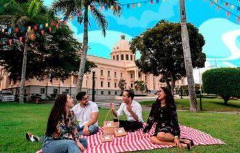 Invitan a picnic en los jardines del Palacio Nacional este primero de agosto