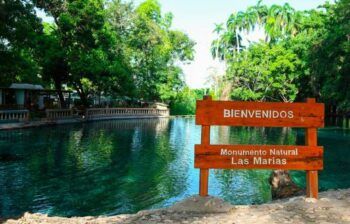 Ministerio de Turismo inicia trabajos en balnearios Las Marías y La Ceiba