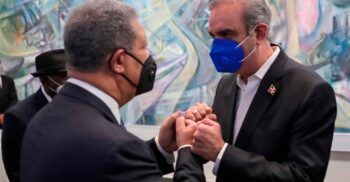 Abinader se solidariza con Leonel